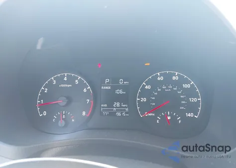 2022 Hyundai Accent Se из США, поврежденный, VIN 3KPC24A62NE182445